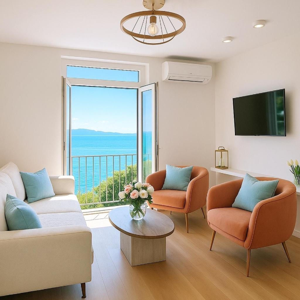 Luxury Apartment Ames Rijeka Buitenkant foto